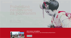 Desktop Screenshot of cksvetobeznik.sk