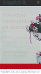 Mobile Screenshot of cksvetobeznik.sk
